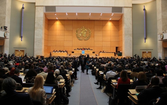 Dünya Sağlık Asamblesi Başladı