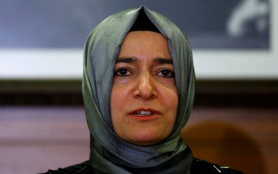 Aile Bakanı Fatma Betül Sayan Kaya Hollanda'dan Sınır Dışı Edilmemiş, Kendi İsteğiyle Ayrılmış