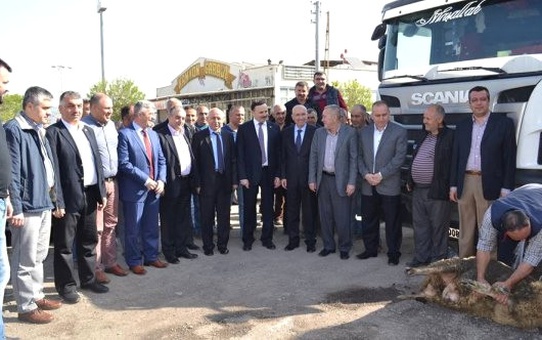 Yardım Kömürlerinin Sevkiyatı Başladı