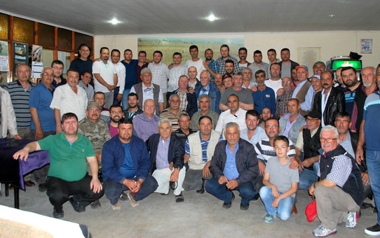 Salihlili Avcılar Başkanını Seçti