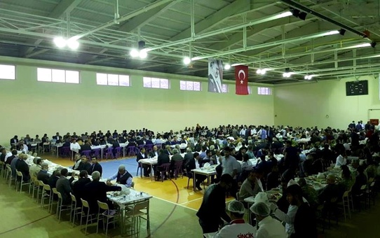 Sincik Kaymakamlığından Şehit Aileleri ve Gazilere İftar