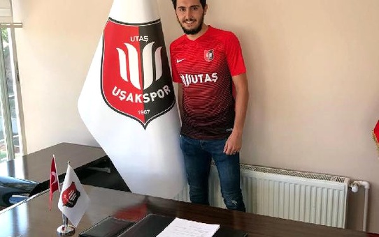 Utaş Uşakspor Halil İbrahim Cenik ile Anlaştı