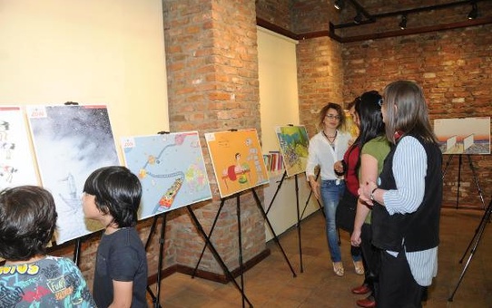 Eskişehir'de Uluslararası Turizm Karikatürleri Yarışması Sergisi