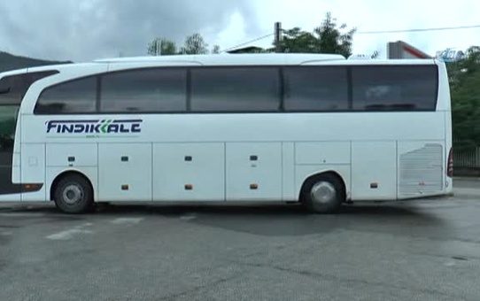 Giresun'da Otogarında Bayram Öncesi Sakinlik Yaşanıyor