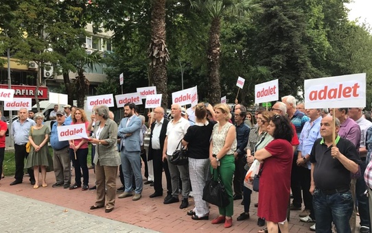 CHP Sakarya'dan 'Adalet Yürüyüşüne' Destek Açıklaması