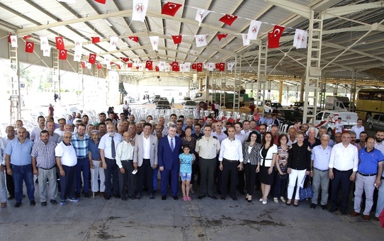 Döşemealtı'nda Bayramlaşma