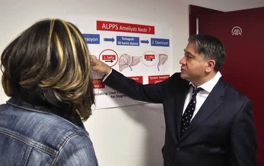 Karaciğer Kanseri Hastalarına Yeni Yöntem Umut Oldu