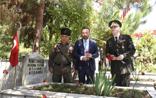 İzmit'in 96'ıncı Kurtuluş Yıldönümü Kutlandı