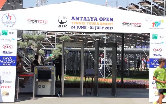 Tenis: ATP World Tour 250 Antalya Turnuvası - Turnuvanın 5. Günü