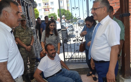 Vali Alpman Iğdır'dan Ayrıldı