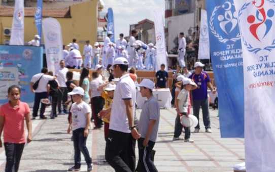 Edirne'de Yaz Spor Okulu