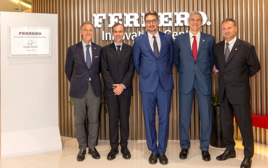 İtalyan Ferrero, Singapur'da İnovasyon Merkezi Açtı