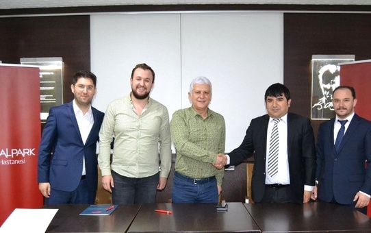Utaş Uşakpor'un Sağlığı Medical Park'a Emanet