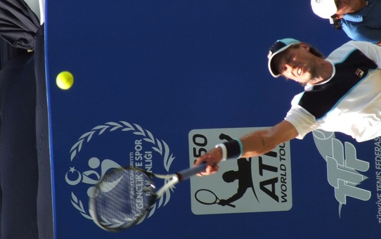 Antalya Open'da Finale Kalan Son İsim Adrian Mannarino Oldu