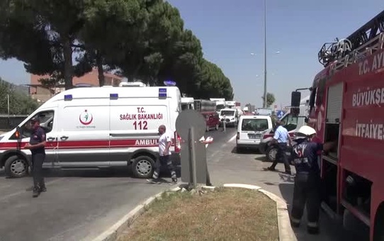 Aydın'da Trafik Kazası: 6 Yaralı