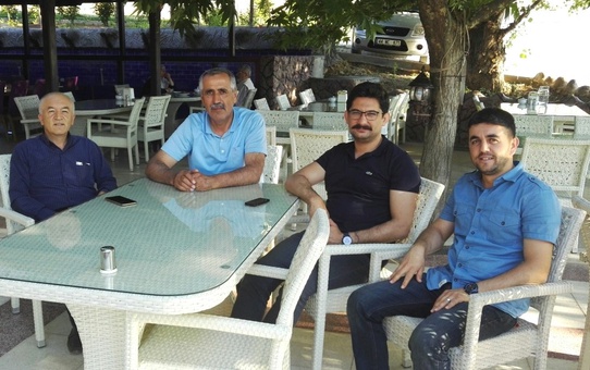 Bayındır İlçe Kaymakamı Baran'dan Doğanşehir'e Ziyaret