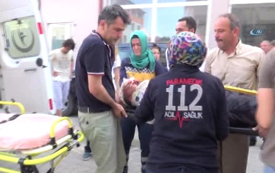 Ödünç Aldığı Motosikletle 10 Metre Sonra Kaza Yaptı