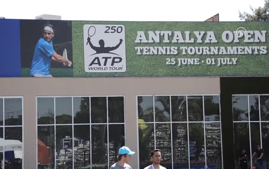 Tenis: ATP World Tour 250 Antalya Turnuvası - 7. Gün Müsabakaları