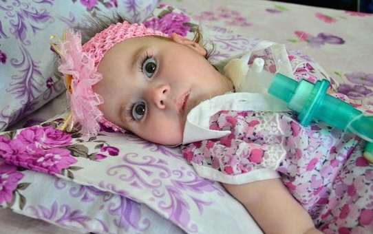 Arşiv Görüntü) Sma Hastası Zeynep Bebek, Yaşama Tutunamadı