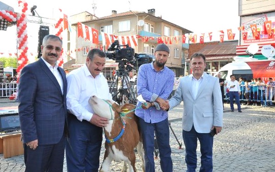 Kelkit Organik Tarım ve Hayvancılık Festivali Başladı