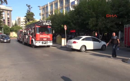 Antalya Klima Yangını Korkuttu