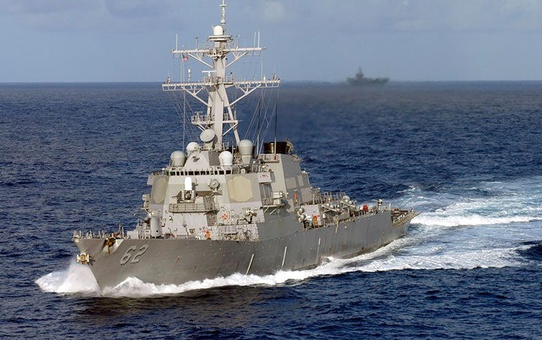 Güney Çin Denizi'nde 'Amerikan Destroyeri' Gerginliği