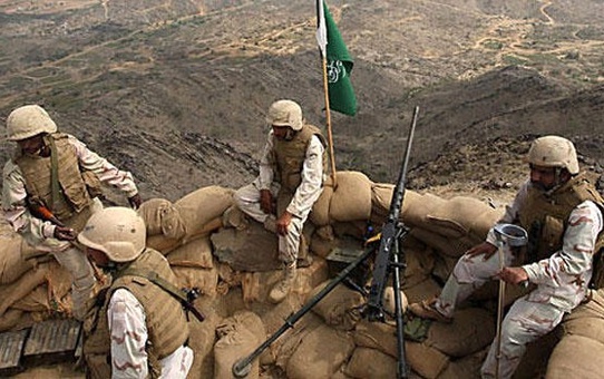 Suudi Arabistan'ın Yemen Sınırındaki Çatışmalar