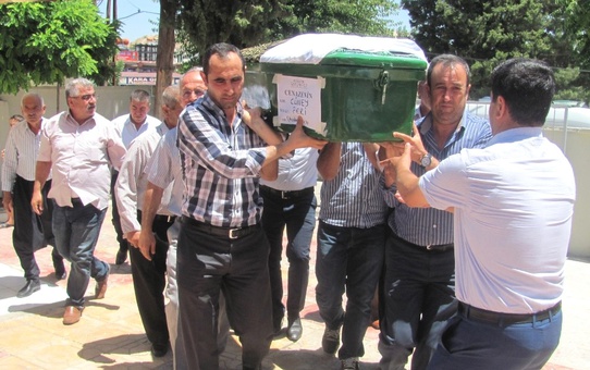 Araban İlçesi Eski Belediye Başkanı Şerif Peri'nin Eşi Vefat Etti