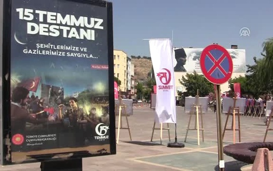 Aa Fotoğraflarıyla 81 Ilde '15 Temmuz' Sergisi