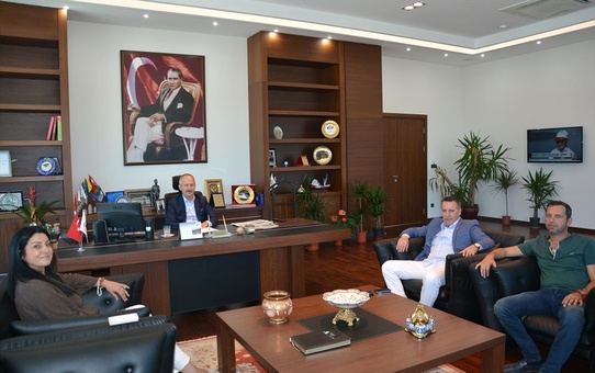 Başbakanlık Danışmanı Yemişçi'den Gönül'e Ziyaret