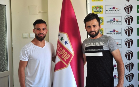 Inegölspor'da Çifte Imza