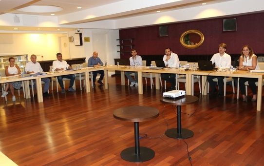 UEFA Yetkileri Ülker Stadyumu'nu Gezdi