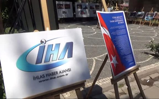 İha'nın '15 Temmuz Destanı' Fotoğraf Sergisi Amasya'da Açıldı