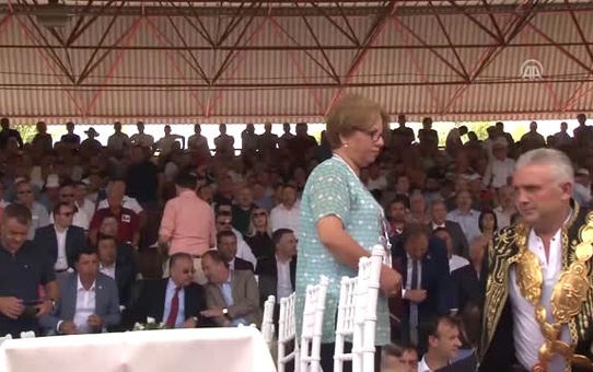 656. Tarihi Kırkpınar Yağlı Güreşlerinde Ağalığı Iş Adamı Ahmet Çetin Kazandı