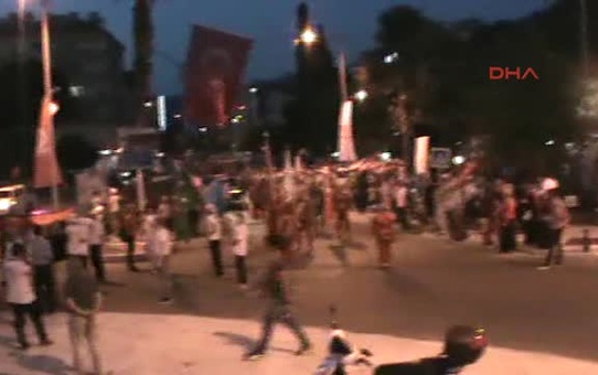 Ortaca 15 Temmuz Şehitleri Için Yürüdü