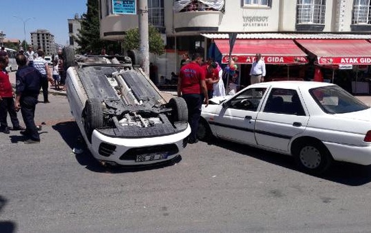 Adıyaman'da Zincirleme Kaza: 5 Yaralı