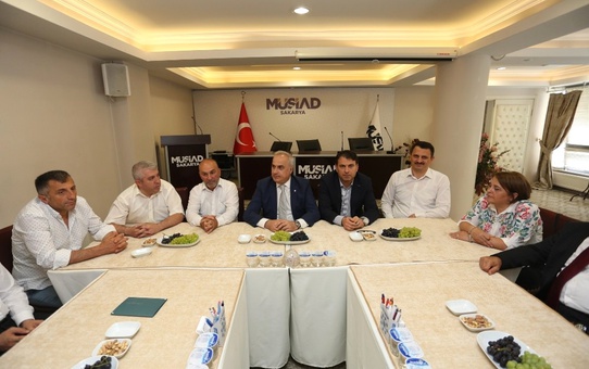 Başkan Kösemusul Ziyaretlerini Sürdürüyor