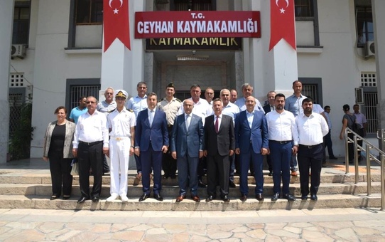 Vali Demirtaş, Ceyhan'da