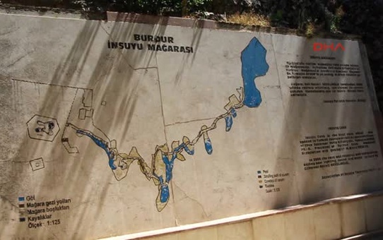 Burdur Insuyu Mağarası Rehber Eşliğinde Gezilecek