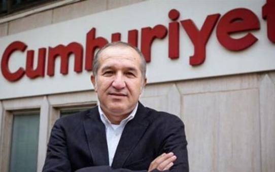 Cumhuriyet Gazetesi İcra Kurulu Başkanı Akın Atalay Savunma Yapıyor...