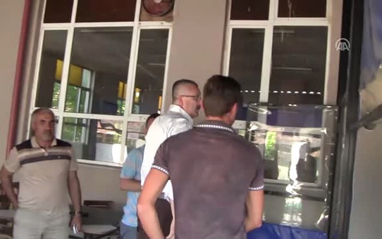 Karacabey Belediye Başkanı Özkan, Afet Sonrası Incelemelerde Bulundu
