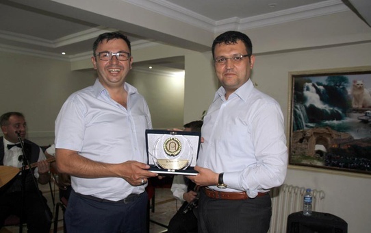 Yarbay Akçay İçin Veda Programı