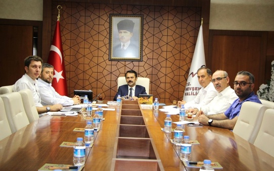 Nevjet Genel Kurul Toplantısı Yapıldı