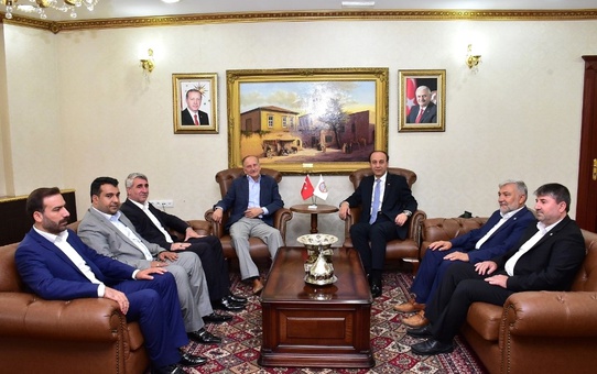Vali Erin Tebrikleri Kabul Etmeye Devam Ediyor