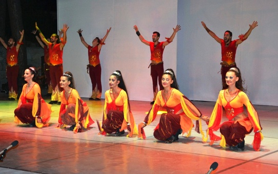 Anadolu Ateşi Ayvalık'ı Yaktı