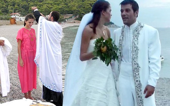 Tuğçe Kazaz'ın Uğruna Din Değiştirdiği Eski Eşi Yeniden Dünya Evine Girdi