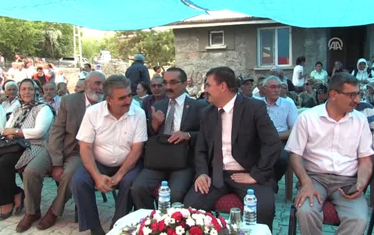 Erzincan'da Cemevi ve Kültür Merkezi Açılışı Yapıldı