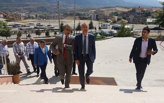 Vali Aktaş Ilgaz'da