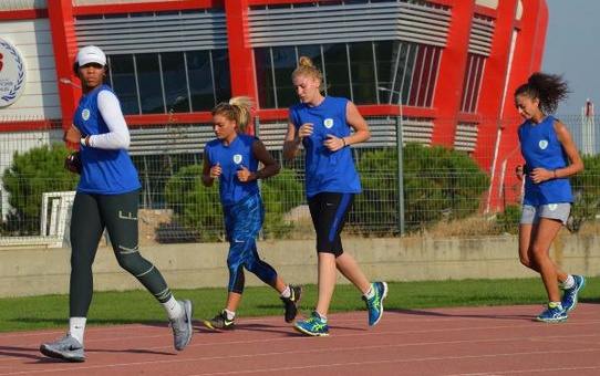 Balıkesir Büyükşehir Belediyespor'da Rota Sultanlar Ligi