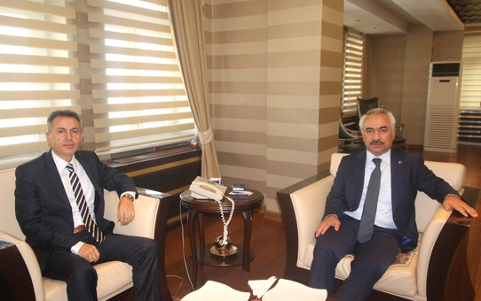 İçişleri Bakan Yardımcısı Ersoy Ağrı'da